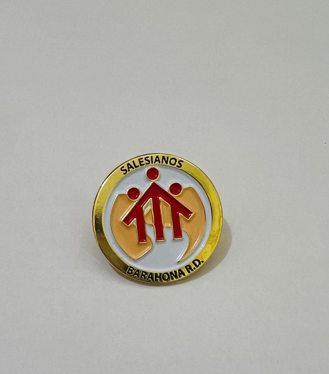 Pin Metálico "Salesianos Barahona R.D."